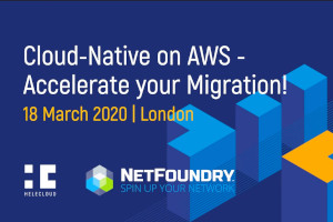 Cloud Native on AWS to Accelerate your Migration to the Cloud