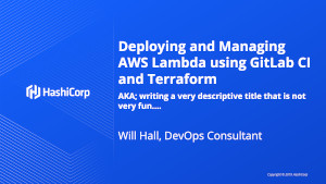 Deploying and Managing AWS Lambda with GitLab CI and Terraform